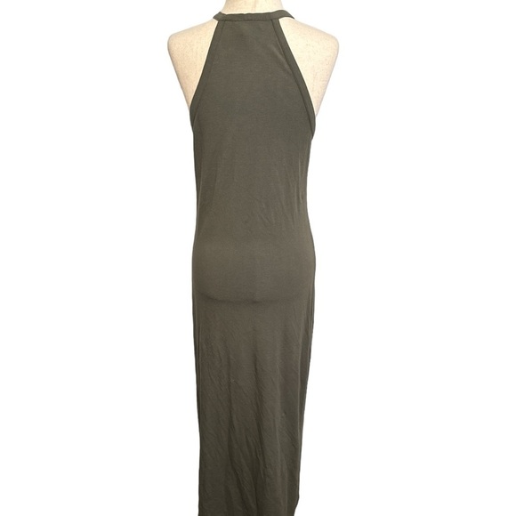 Theory Green Sonaki M Dress b - Picture 6 of 8